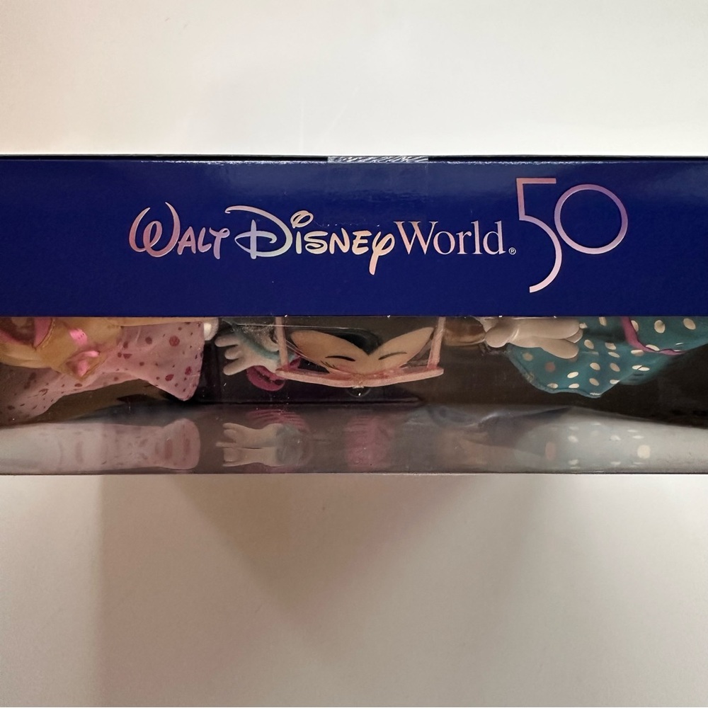 50th Anniversary WDW Minnie Mouse Doll & Accessories Play 12 Pcs NEW - Picture 5 of 7